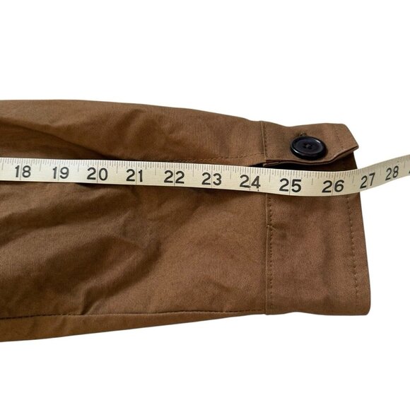 Skinler Size 2XL Brown Jacket Work Chore Coat Collared Lined Yellowstone - Picture 9 of 9